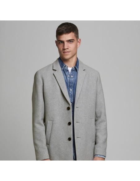 Coat Male Wov Pl55/Wor40/Otf
