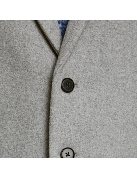 Coat Male Wov Pl55/Wor40/Otf