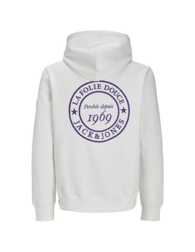 Jorhaze Embroidery Sweat Hood Lfd24