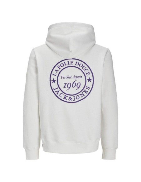 Jorhaze Embroidery Sweat Hood Lfd24