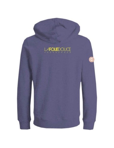 Jorhaze Embroidery Sweat Hood Lfd24