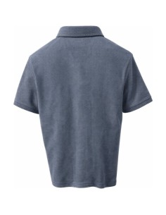 Polo Manches Courtes Nid D'abeille Poche Poitrine - Jeans 2