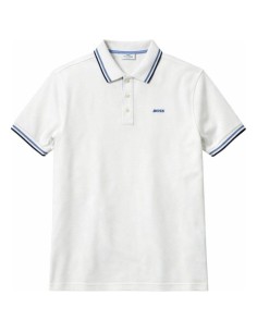 Polo Homme Manches Courtes - Blanc Cassé