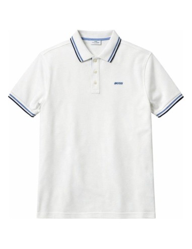 Polo Homme Manches Courtes - Blanc Cassé