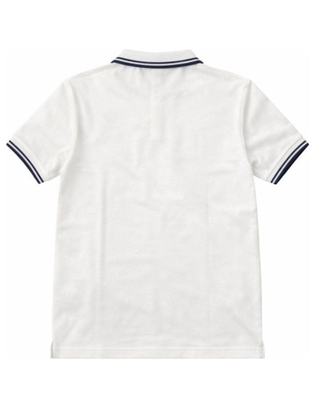 Polo Homme Manches Courtes - Blanc Cassé