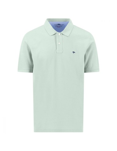 Polo Coton MC - Mint