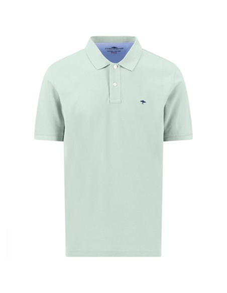 Polo Coton MC - Mint