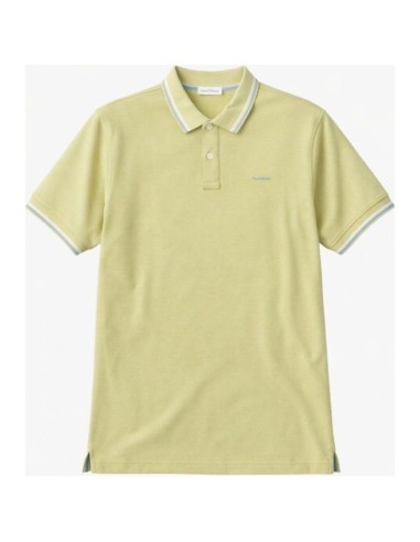 Polo Homme Manches Courtes - Vert Clair