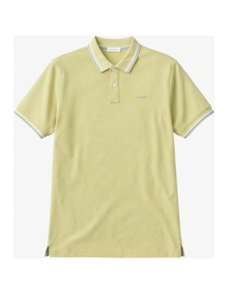 Polo Homme Manches Courtes - Vert Clair