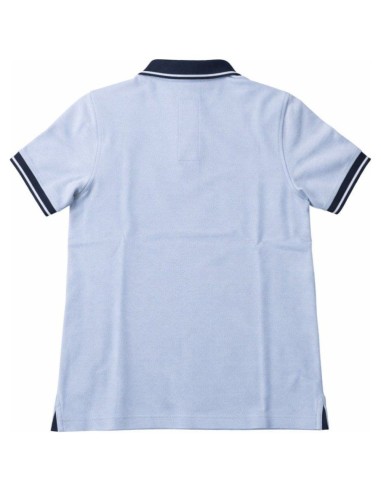 Polo Homme Manches Courtes - Bleu Ciel