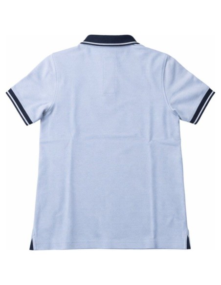 Polo Homme Manches Courtes - Bleu Ciel