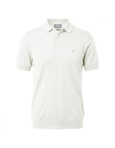 Polo Coton MC - New Offwhite