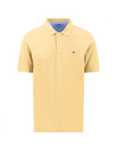 Polo Coton MC - Pal Yellow