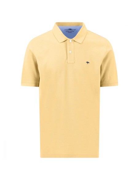 Polo Coton MC - Pal Yellow