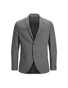 Blazer Slim Gris Homme Jprsolaris – J&J Accessories