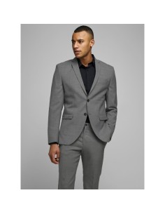 Blazer Slim Gris Homme Jprsolaris – J&J Accessories 2