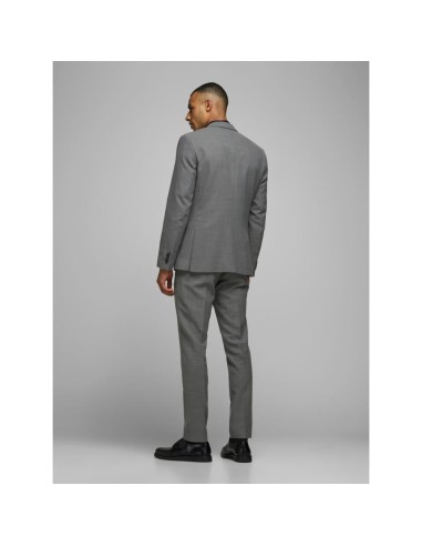 Blazer Slim Gris Homme Jprsolaris – J&J Accessories