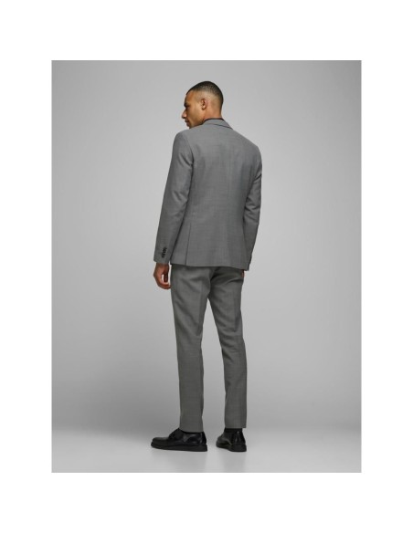 Blazer Slim Gris Homme Jprsolaris – J&J Accessories