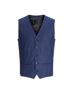 Gilet Costume Bleu Roi Homme JACK&JONES PREMIUM