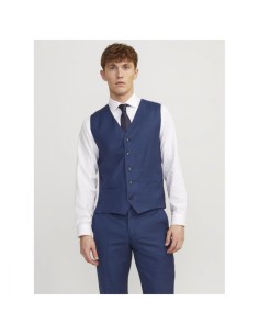 Gilet Costume Bleu Roi Homme JACK&JONES PREMIUM 2