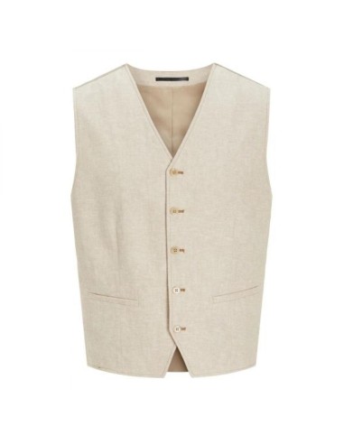 Gilet Lin Homme JACK&JONES PREMIUM | Jprriviera