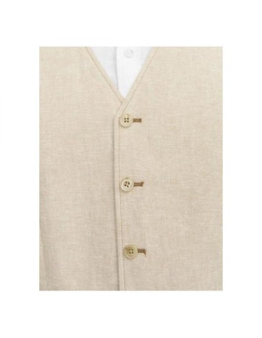 Gilet Lin Homme JACK&JONES PREMIUM | Jprriviera