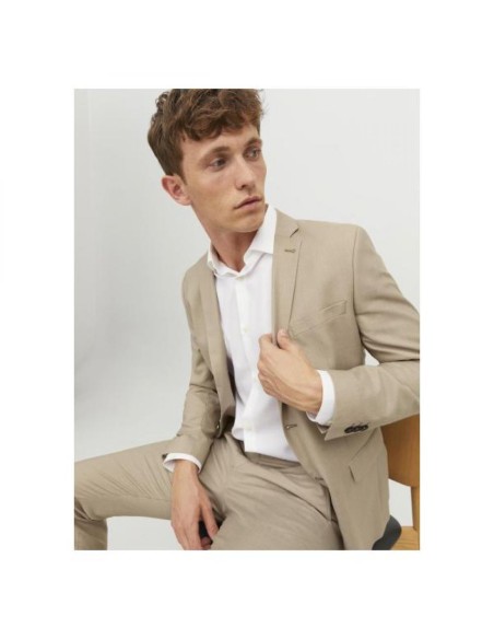 Blazer Jprsolaris Noos Beige – JACK&JONES PREMIUM