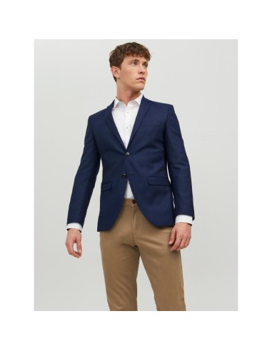 Blazer Jprsolaris Bleu Marine | JACK&JONES PREMIUM