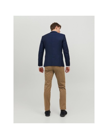 Blazer Jprsolaris Bleu Marine | JACK&JONES PREMIUM