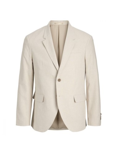 Blazer Lin Coton Écru Jack & Jones Premium Été
