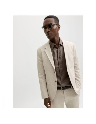 Blazer Lin Coton Écru Jack & Jones Premium Été