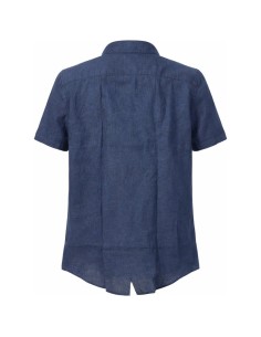 Chemise Lin Homme Mise au Green | Bleu Marine 2