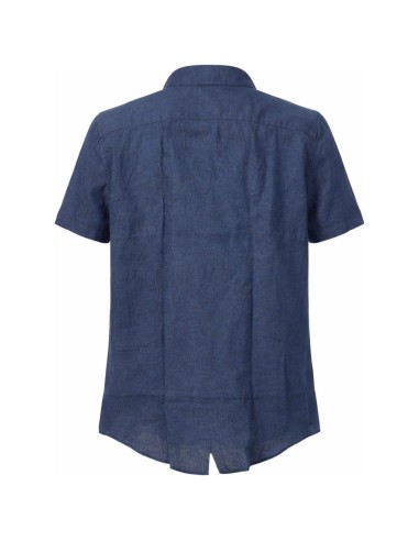 Chemise Lin Homme Mise au Green | Bleu Marine
