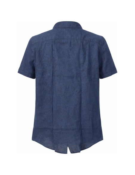 Chemise Lin Homme Mise au Green | Bleu Marine