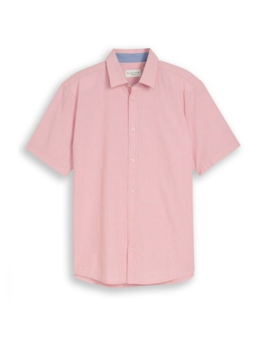 Chemise Popeline Rayée Rose — TOM TAILOR