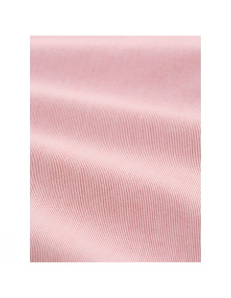 Chemise Popeline Rayée Rose — TOM TAILOR