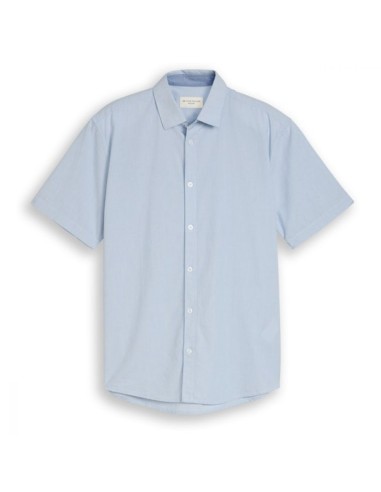Striped Poplin Shirt