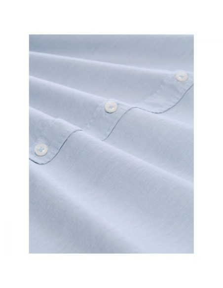 Striped Poplin Shirt