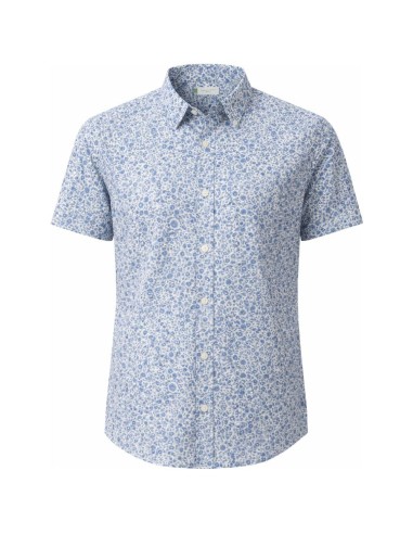 Chemise Homme Manches Courtes Fleurie Rétif | Coton