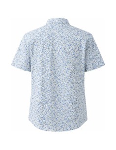 Chemise Homme Manches Courtes Fleurie Rétif | Coton 2