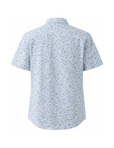 Chemise Homme Manches Courtes Fleurie Rétif | Coton