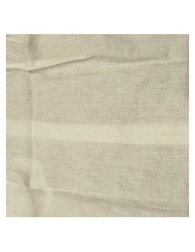 Chemise Homme Lin Blanc Mise au Green | Manches Courtes