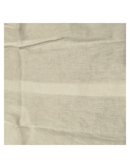 Chemise Homme Lin Blanc Mise au Green | Manches Courtes