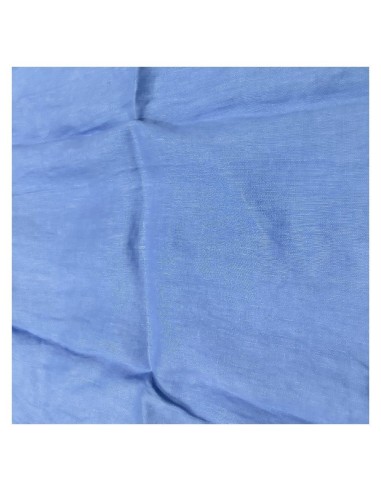 Chemise Lin Homme Mise au Green - Bleu Denim