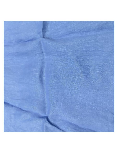 Chemise Lin Homme Mise au Green - Bleu Denim
