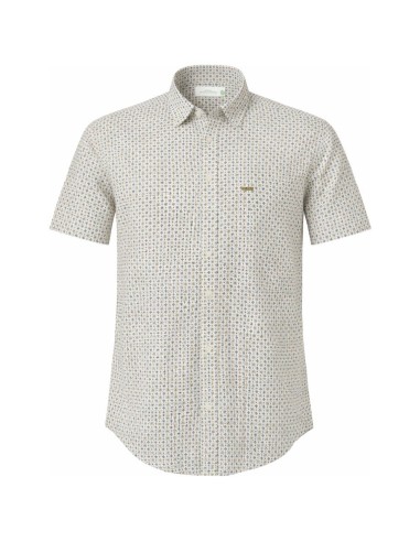 Chemise Homme Manches Courtes Coton | Mise au Green