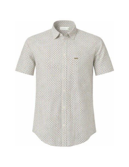Chemise Homme Manches Courtes Coton | Mise au Green