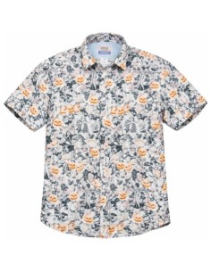 Chemise Fantaisie Halloween NBX 24489-30 | Coton