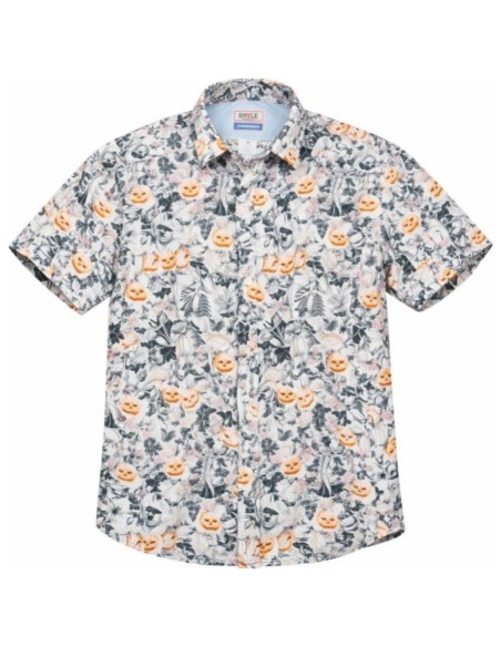 Chemise Fantaisie Halloween NBX 24489-30 | Coton