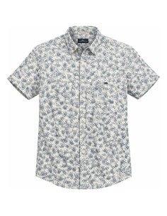 Chemise Coton Manches Courtes Jaune Pâle | EMYLE